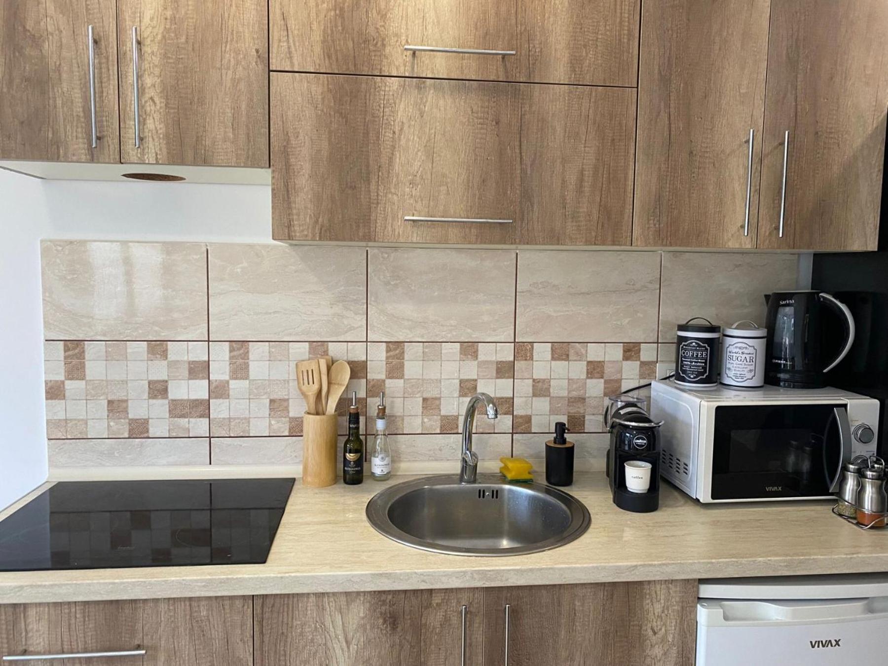 Tondo Apartment Tivat Bagian luar foto